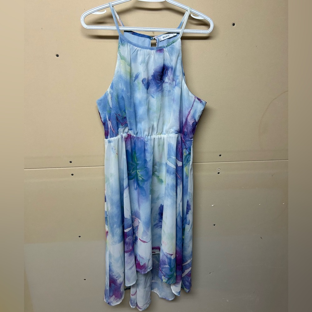 2/$30⚡️- DRESS | Womens Ricki’s high low dress size large